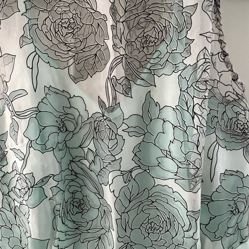 Floral Sleeveless Dress - Picture 3 of 5